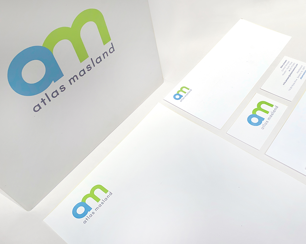 identity collateral desgin