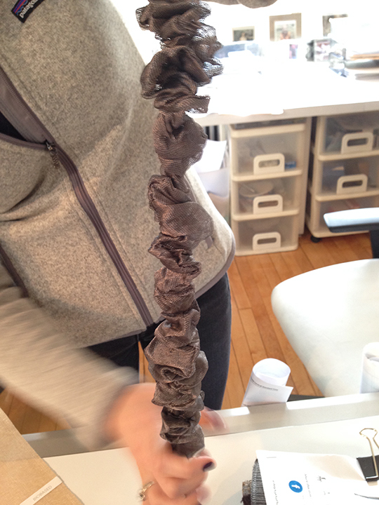 custom lighting detail