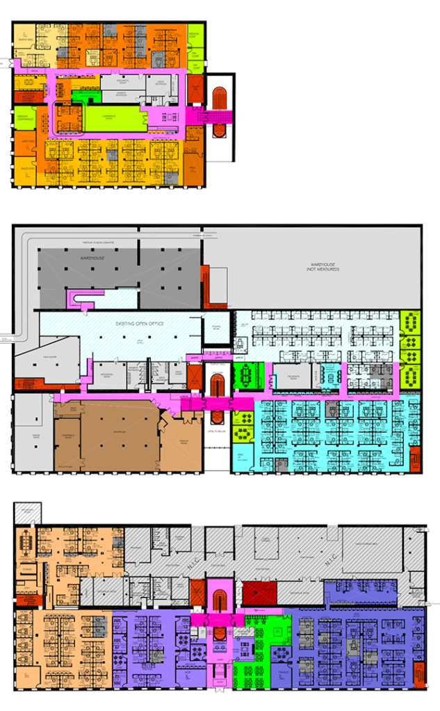 Office space planning