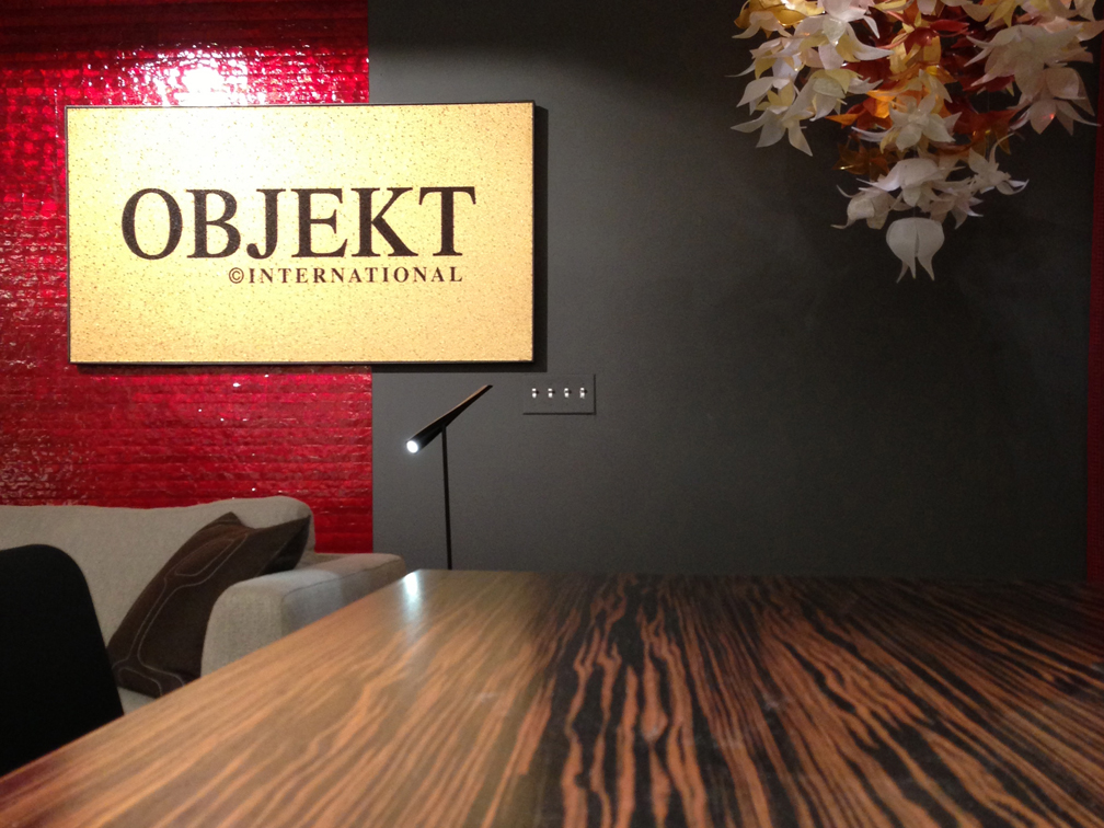 Objekt International Press Booth