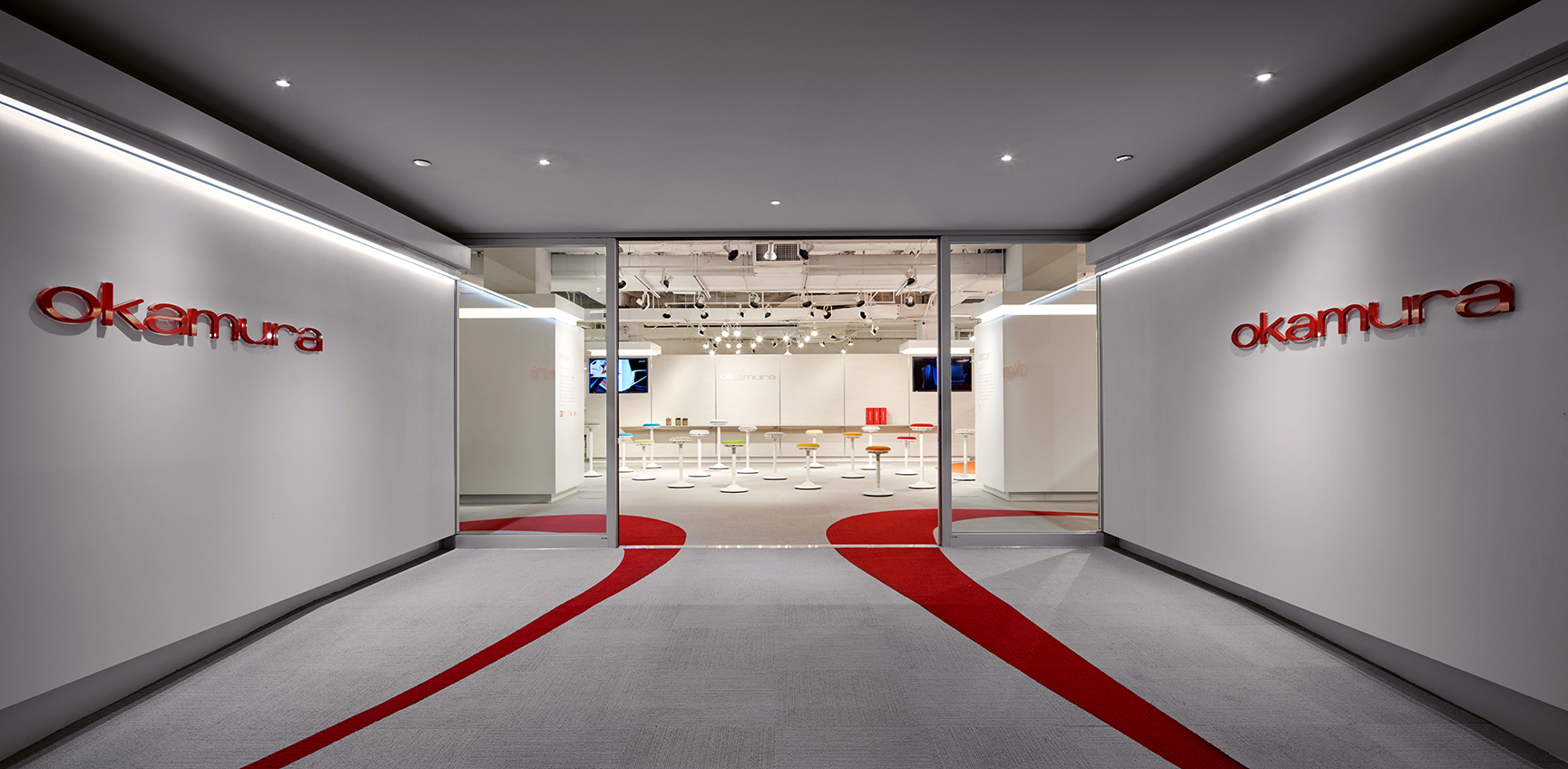 Creative Entry and Reception Space