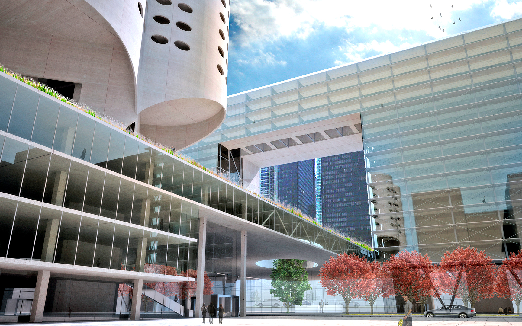 architectural rendering