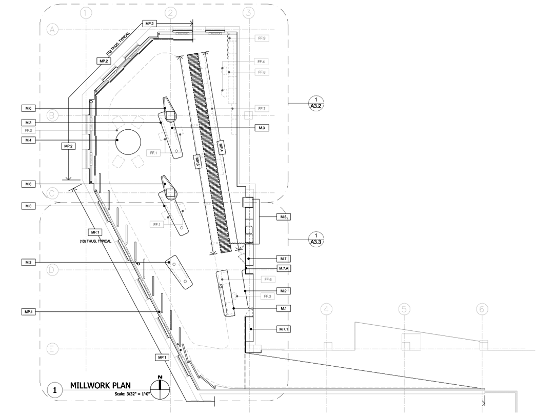 Creative showroom floor plan marquardt+