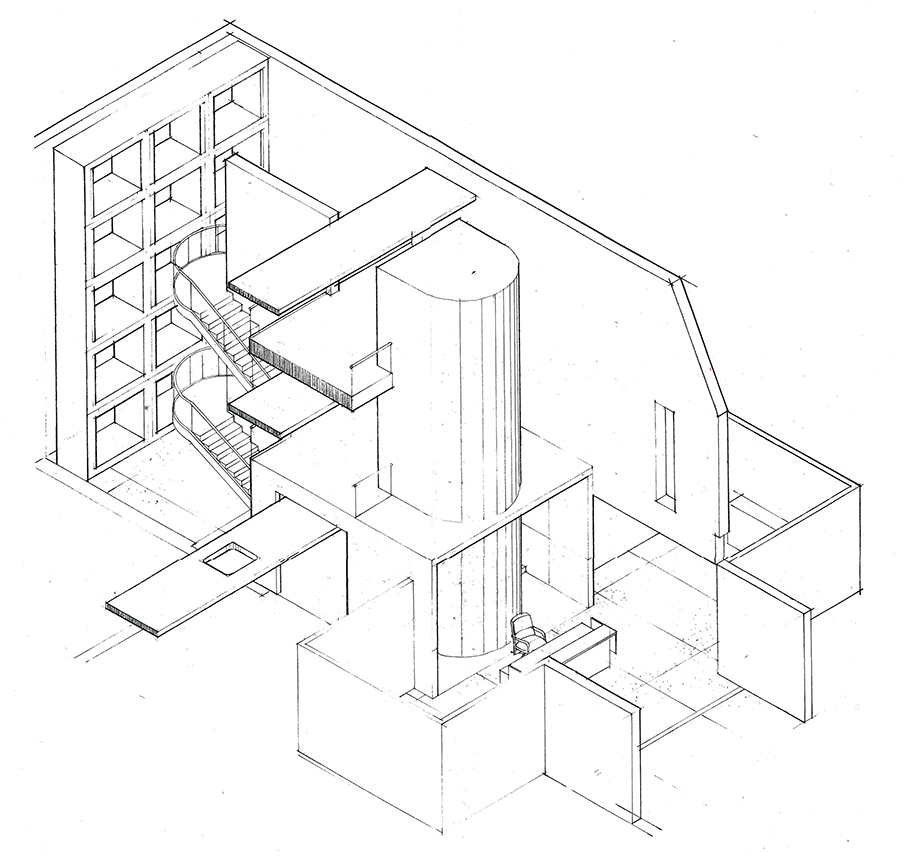 interior architecture study
