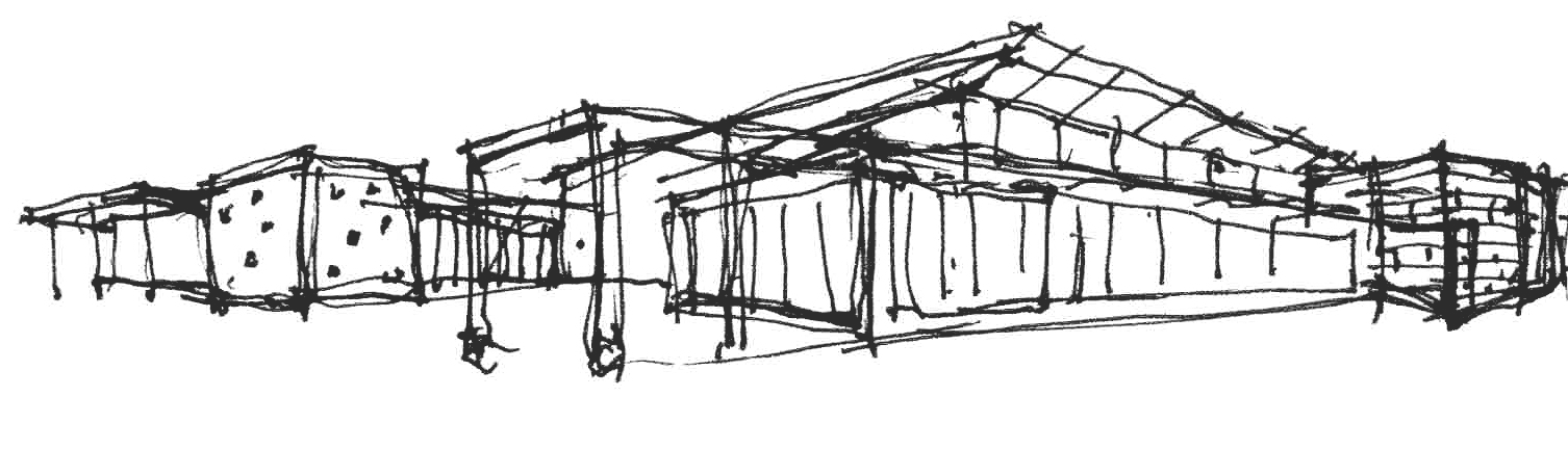 Architectural Hand Sketch