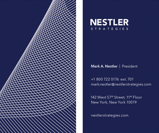 business card design