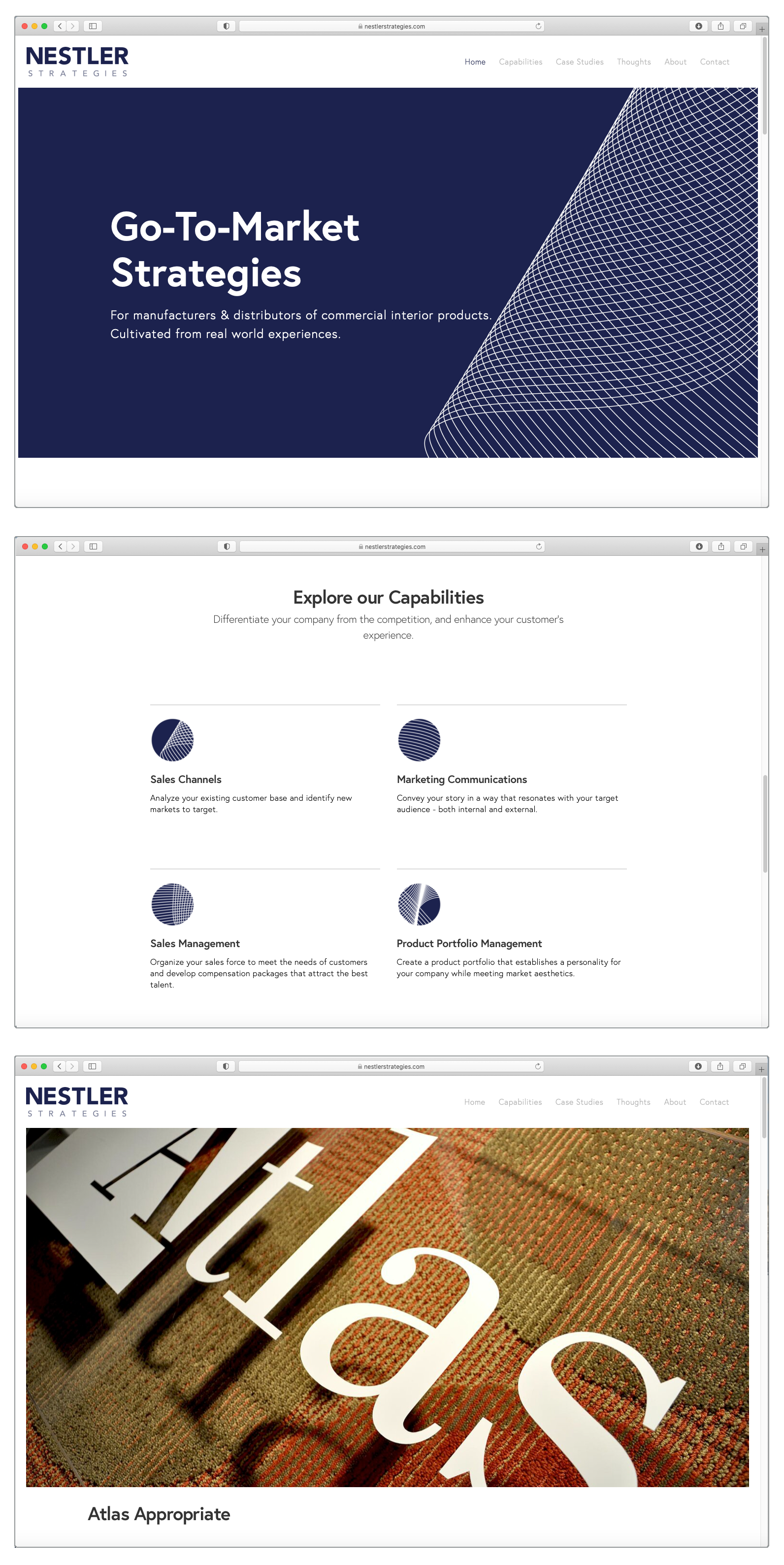 website design