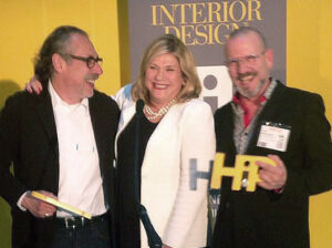 Honoring Industry People HiP Award Joel Berman, Joyce Romanoff, Tom Marquardt
