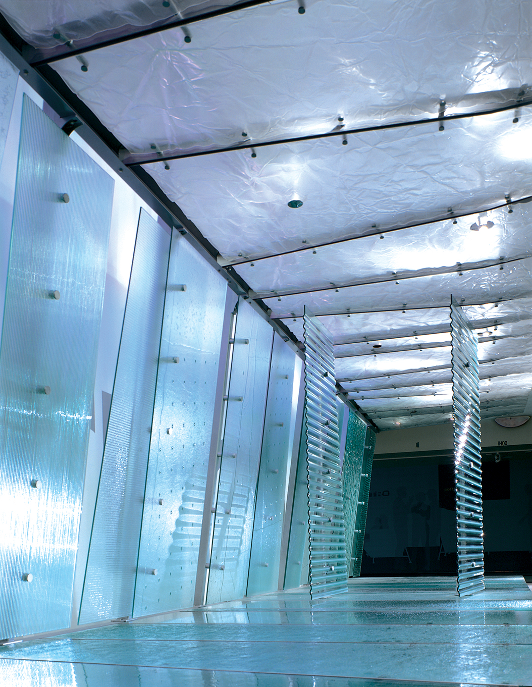 Interior Architecture with Glass