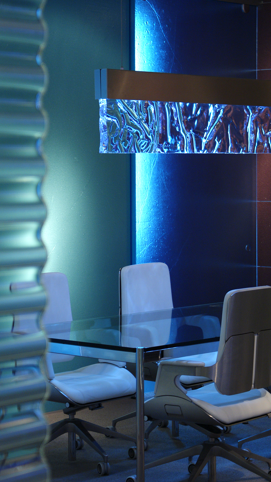 Modern Office Conference Room