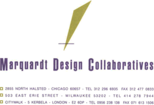 Marquardt Design Collaboratives Logo
