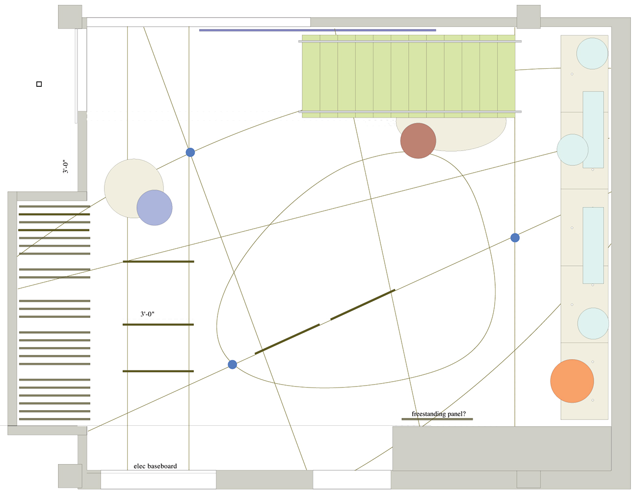 Retail Floor Plan Concept